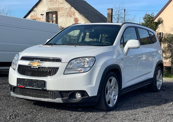 Chevrolet Orlando cena 14900 przebieg: 170000, rok produkcji 2011 z Biała małe 379